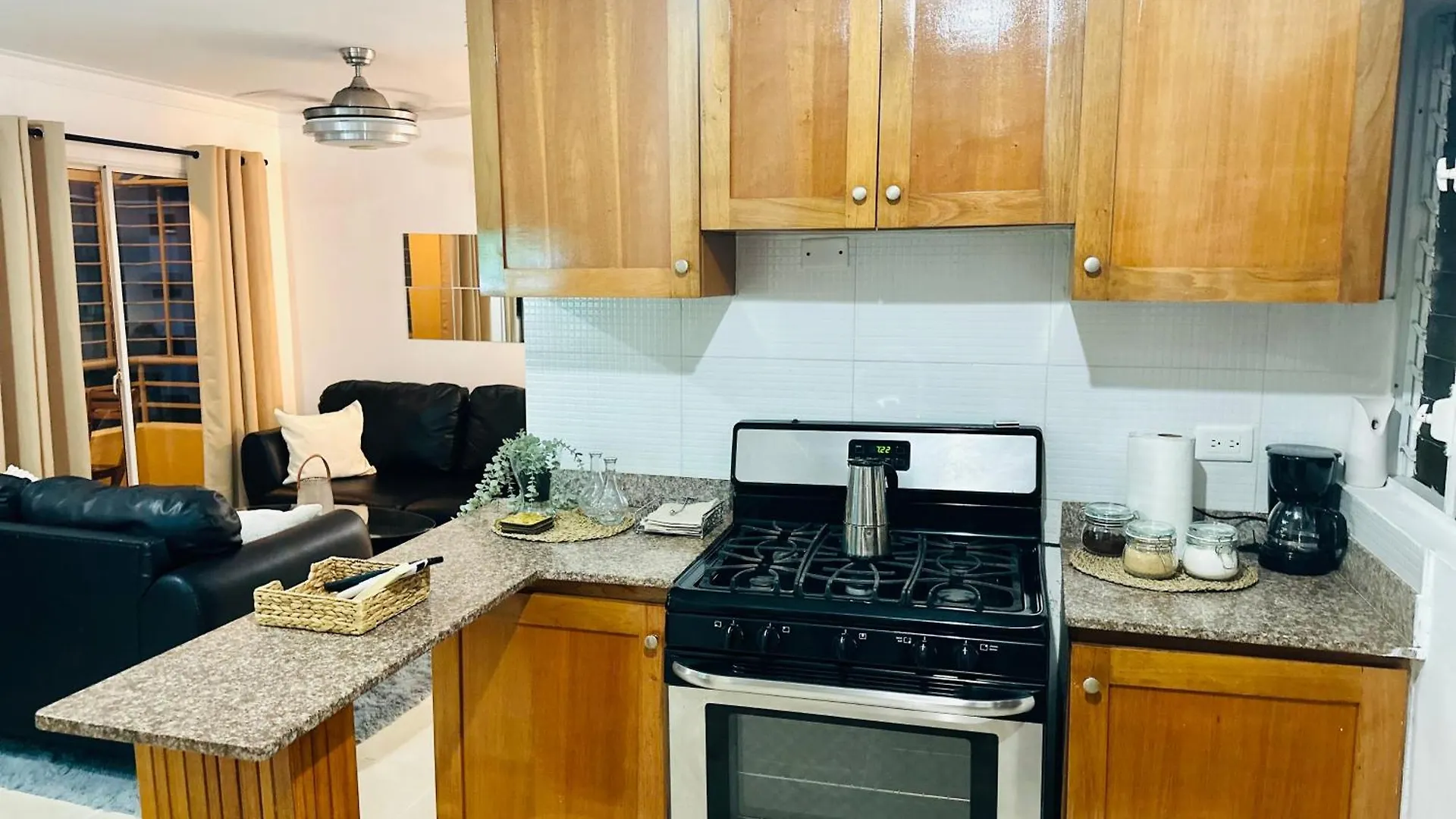 Stylish 2-Bed Condo In Altos De Arroyo Hondo Santo Domingo Dominican Republic